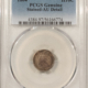Half Dimes 1853-O NO ARROWS SEATED LIBERTY HALF DIME PCGS GENUINE VG DETAILS BENT! TOUGH! Half Dimes 1853-O NO ARROWS SEATED LIBERTY HALF DIME PCGS GENUINE VG DETAILS BENT! TOUGH!