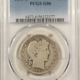 Barber Halves 1895 BARBER HALF DOLLAR – PCGS F-12