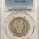 Barber Halves 1896-O BARBER HALF DOLLAR – PCGS VG-8