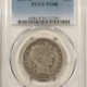 Barber Halves 1897-S BARBER HALF DOLLAR – PCGS G-6
