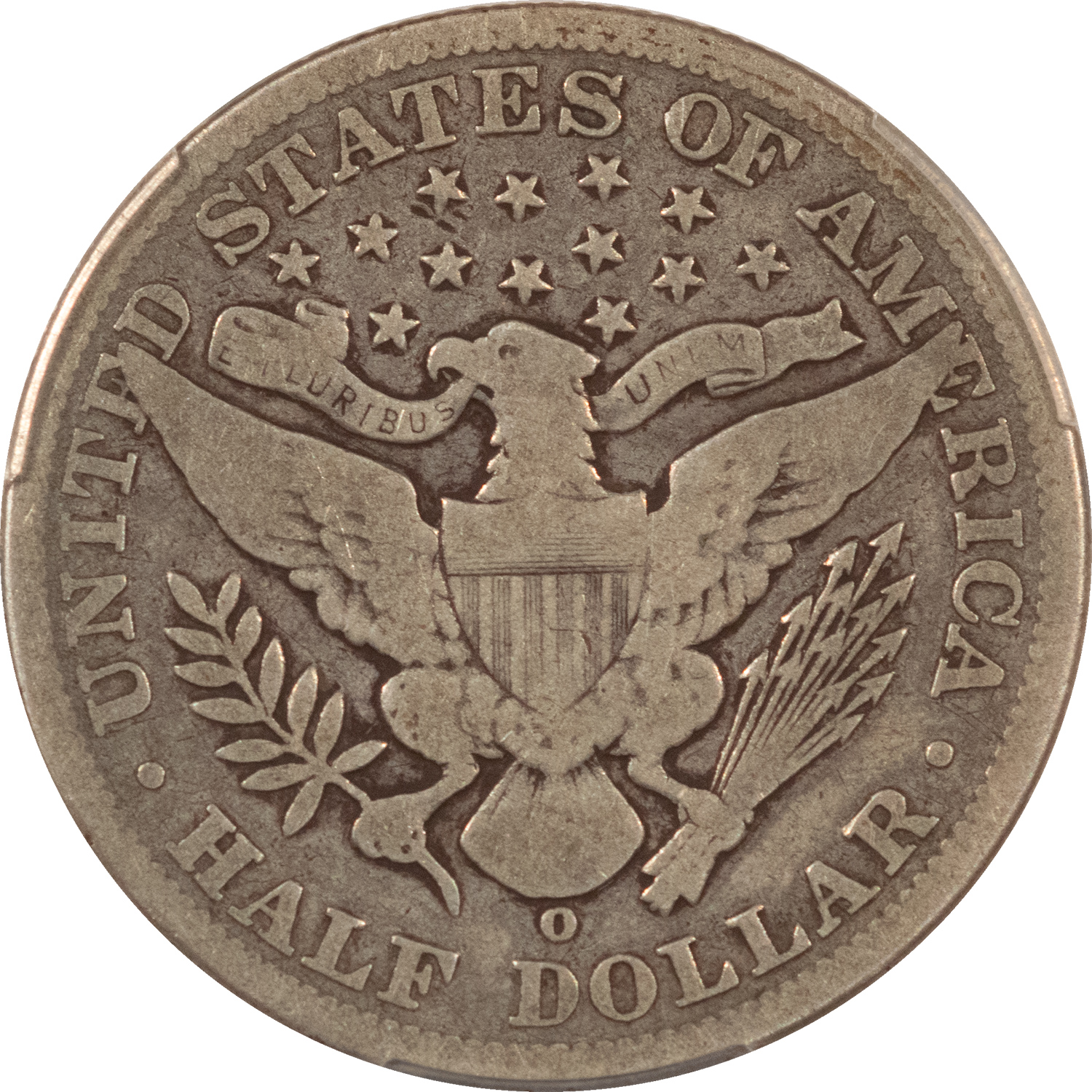 Barber Halves 1899-O BARBER HALF DOLLAR – PCGS VG-8 Barber Halves 1899-O BARBER HALF DOLLAR – PCGS VG-8