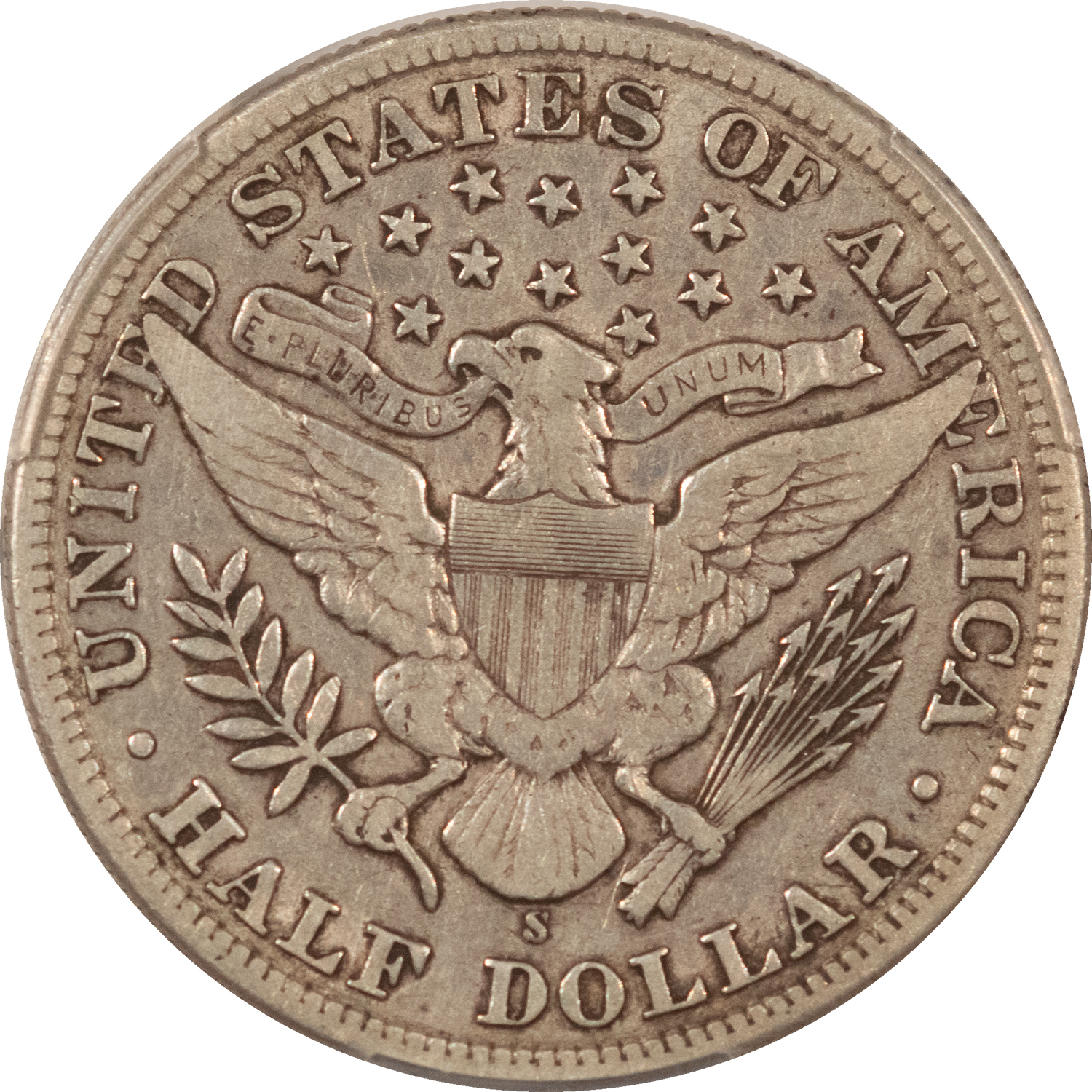 Barber Halves 1899-S BARBER HALF DOLLAR – PCGS VF-35 Barber Halves 1899-S BARBER HALF DOLLAR – PCGS VF-35