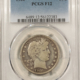 Barber Halves 1899-S BARBER HALF DOLLAR – PCGS VF-35 Barber Halves 1899-S BARBER HALF DOLLAR – PCGS VF-35