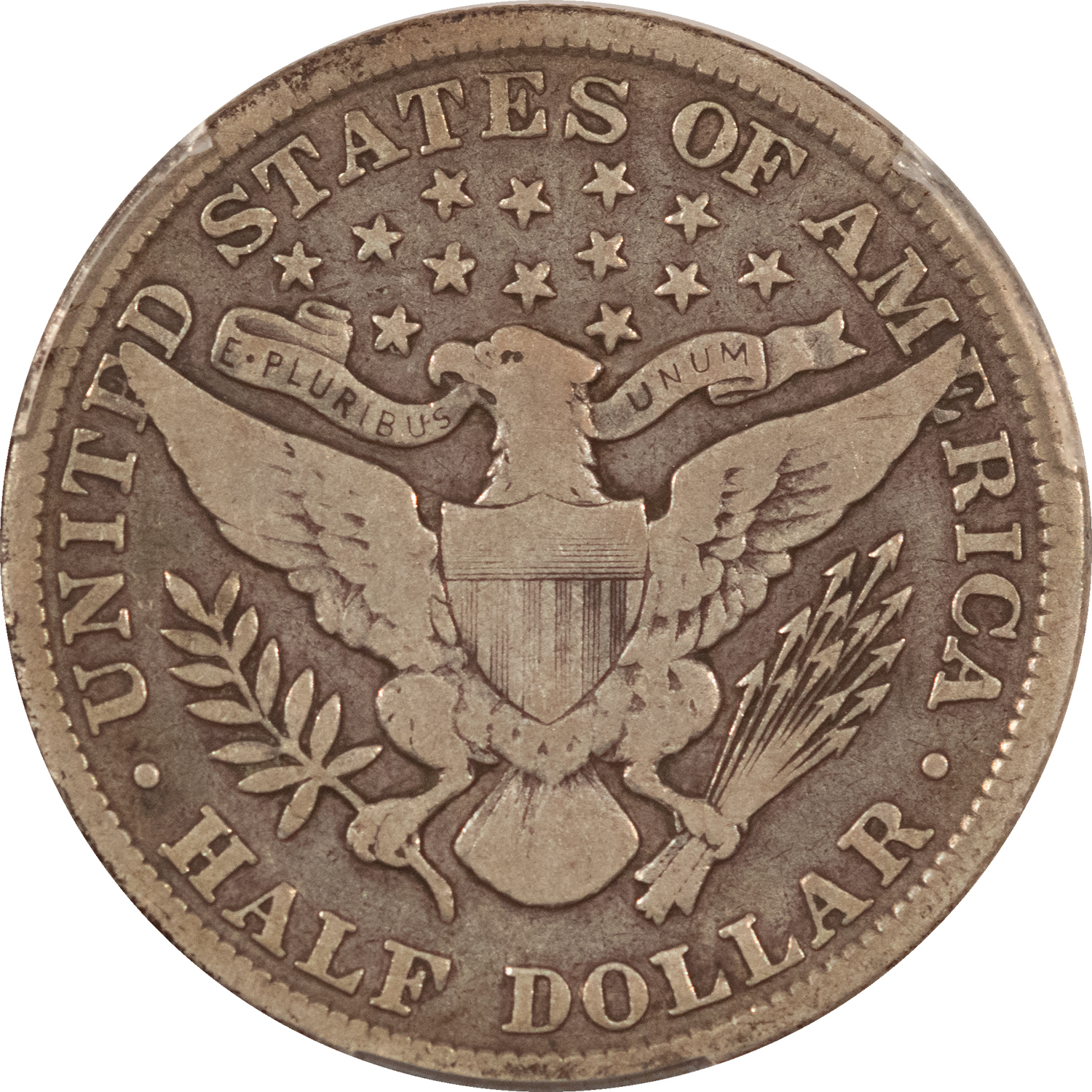 Barber Halves 1901 BARBER HALF DOLLAR – PCGS F-12 Barber Halves 1901 BARBER HALF DOLLAR – PCGS F-12