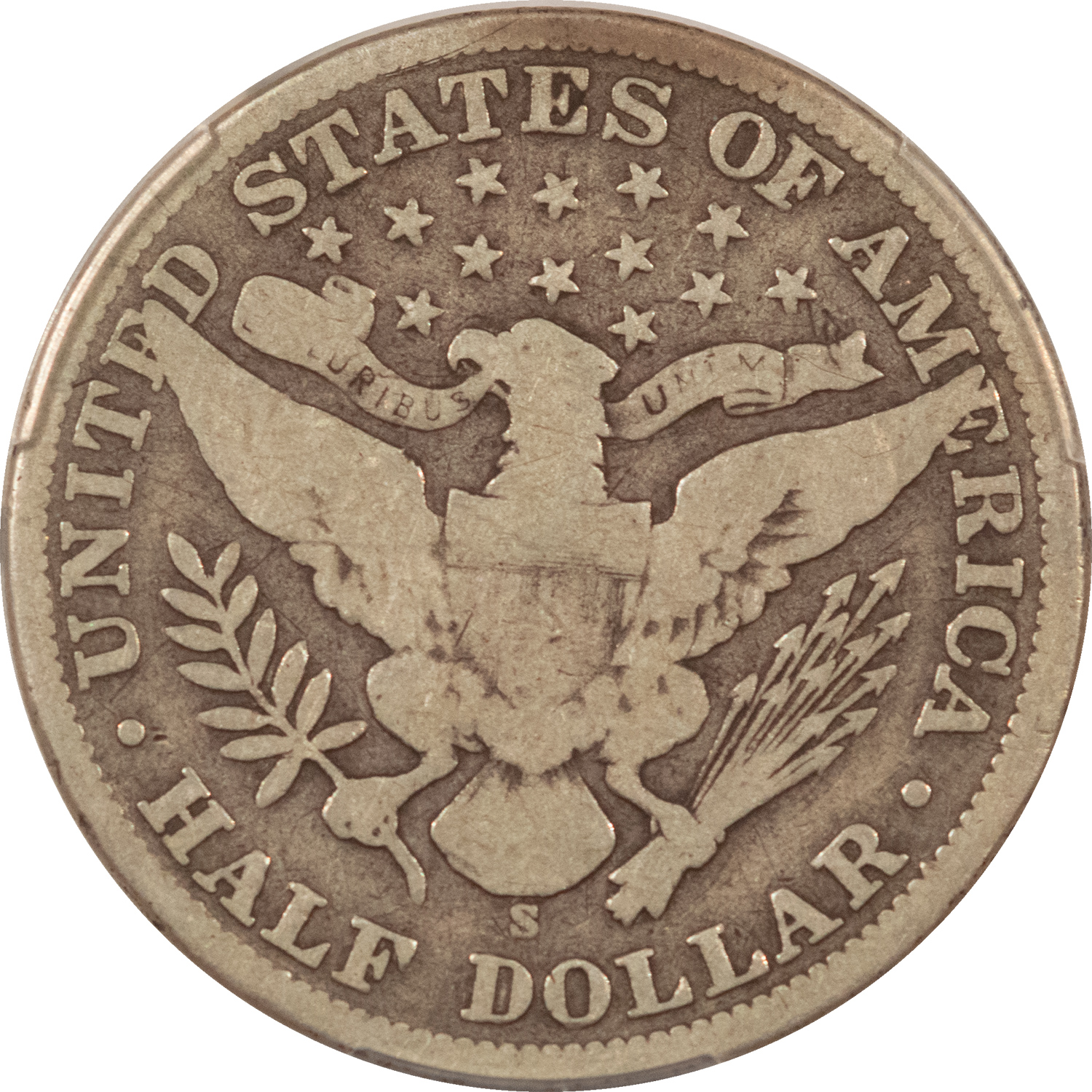 Barber Halves 1901-S BARBER HALF DOLLAR – PCGS G-6 Barber Halves 1901-S BARBER HALF DOLLAR – PCGS G-6