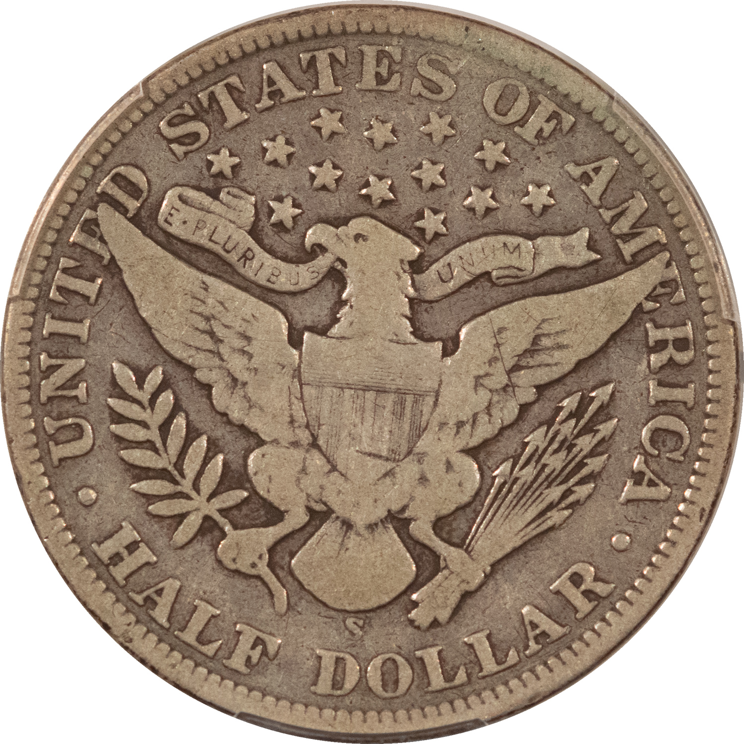 Barber Halves 1903-S BARBER HALF DOLLAR – PCGS GENUINE BENT VG DETAILS! Barber Halves 1903-S BARBER HALF DOLLAR – PCGS GENUINE BENT VG DETAILS!