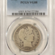 Barber Halves 1903-S BARBER HALF DOLLAR – PCGS GENUINE BENT VG DETAILS! Barber Halves 1903-S BARBER HALF DOLLAR – PCGS GENUINE BENT VG DETAILS!