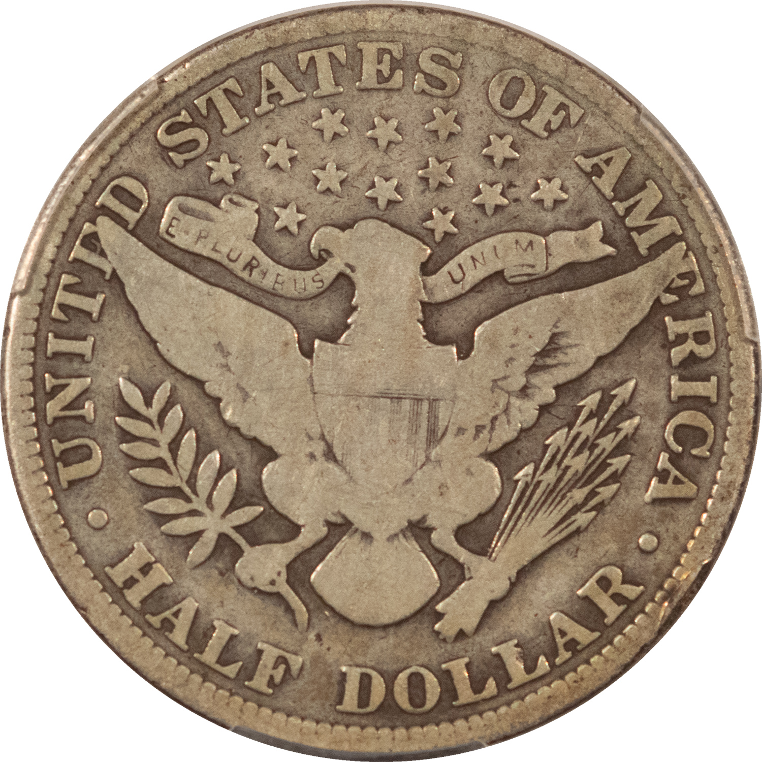 Barber Halves 1905 BARBER HALF DOLLAR – PCGS VG-8 Barber Halves 1905 BARBER HALF DOLLAR – PCGS VG-8