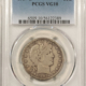 Barber Halves 1906-O BARBER HALF DOLLAR – PCGS VF-20