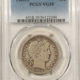 Barber Halves 1907-D BARBER HALF DOLLAR – PCGS VG-10 Barber Halves 1907-D BARBER HALF DOLLAR – PCGS VG-10