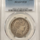Barber Halves 1909-S BARBER HALF DOLLAR – PCGS VG-10 Barber Halves 1909-S BARBER HALF DOLLAR – PCGS VG-10