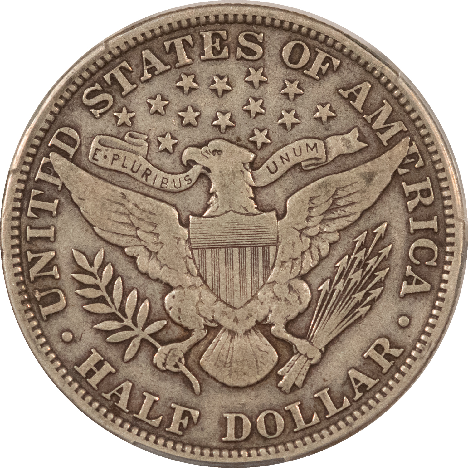 Barber Halves 1911 BARBER HALF DOLLAR – PCGS VF-25 Barber Halves 1911 BARBER HALF DOLLAR – PCGS VF-25