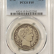 Barber Halves 1911-D BARBER HALF DOLLAR – PCGS VG-10 Barber Halves 1911-D BARBER HALF DOLLAR – PCGS VG-10