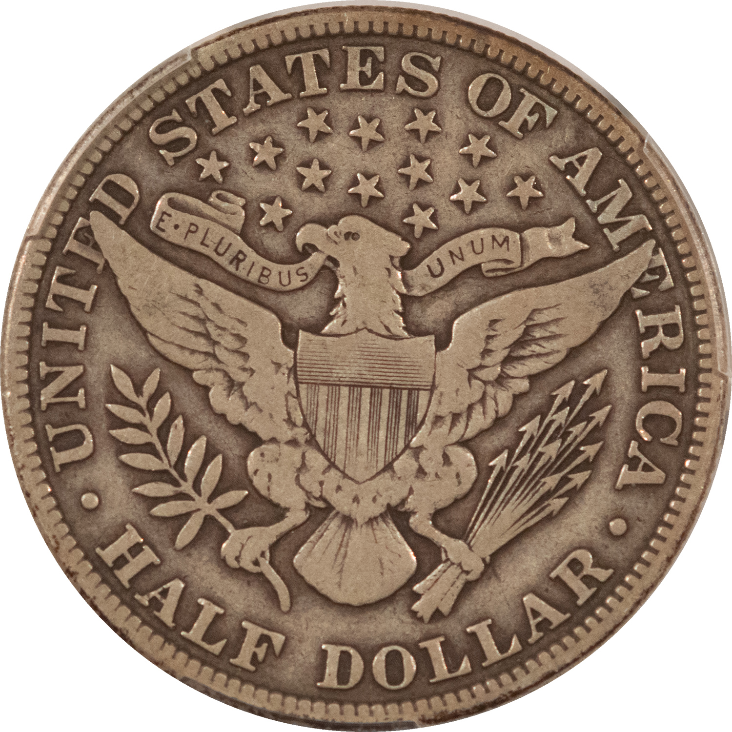 Barber Halves 1912 BARBER HALF DOLLAR – PCGS F-15 Barber Halves 1912 BARBER HALF DOLLAR – PCGS F-15
