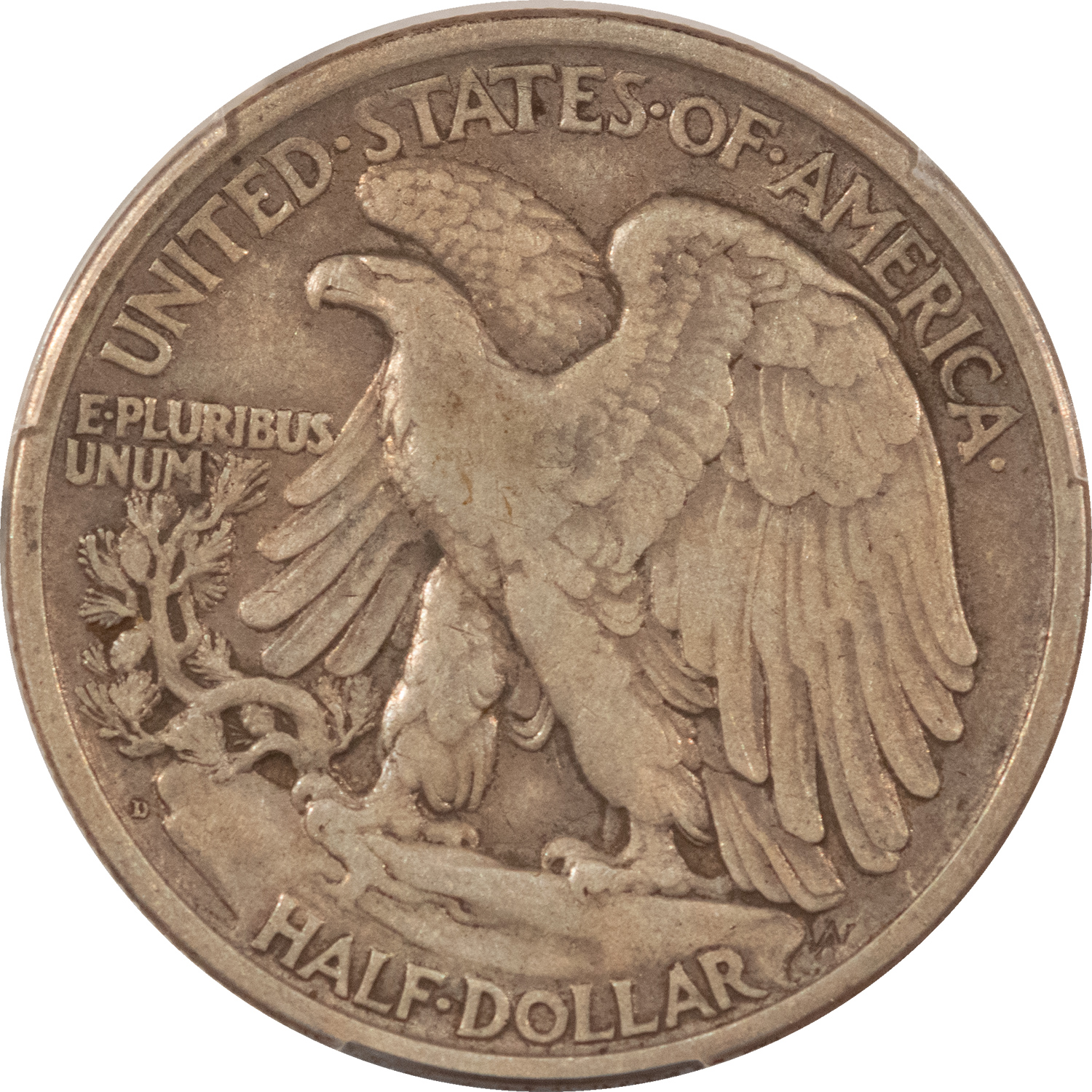 Barber Halves 1918-D WALKING LIBERTY HALF DOLLAR – PCGS VF-30 Barber Halves 1918-D WALKING LIBERTY HALF DOLLAR – PCGS VF-30