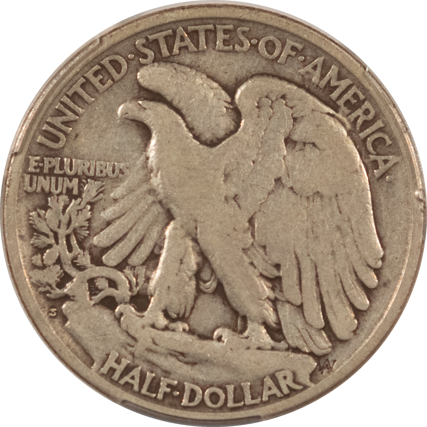 Barber Halves 1919-S WALKING LIBERTY HALF DOLLAR – PCGS F-15 Barber Halves 1919-S WALKING LIBERTY HALF DOLLAR – PCGS F-15