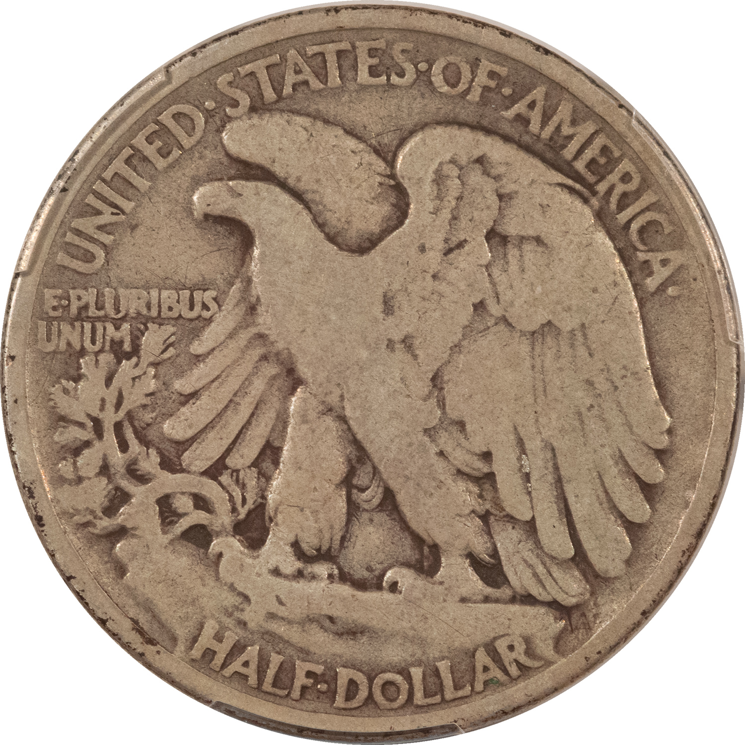 Barber Halves 1921 WALKING LIBERTY HALF DOLLAR – PCGS VG-10 Barber Halves 1921 WALKING LIBERTY HALF DOLLAR – PCGS VG-10