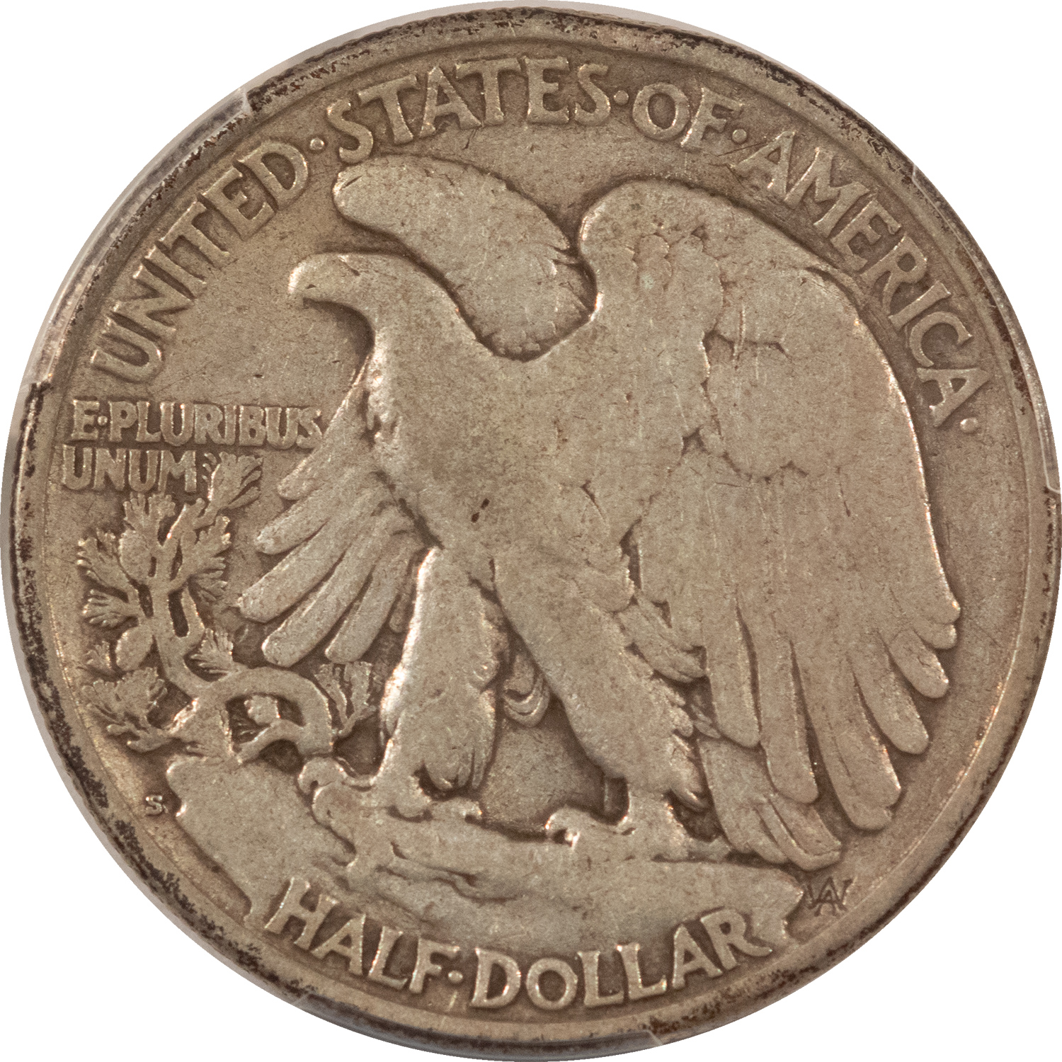Barber Halves 1927-S WALKING LIBERTY HALF DOLLAR – PCGS F-15 Barber Halves 1927-S WALKING LIBERTY HALF DOLLAR – PCGS F-15