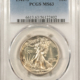 Barber Halves 1943-S WALKING LIBERTY HALF DOLLAR – PCGS MS-64 Barber Halves 1943-S WALKING LIBERTY HALF DOLLAR – PCGS MS-64