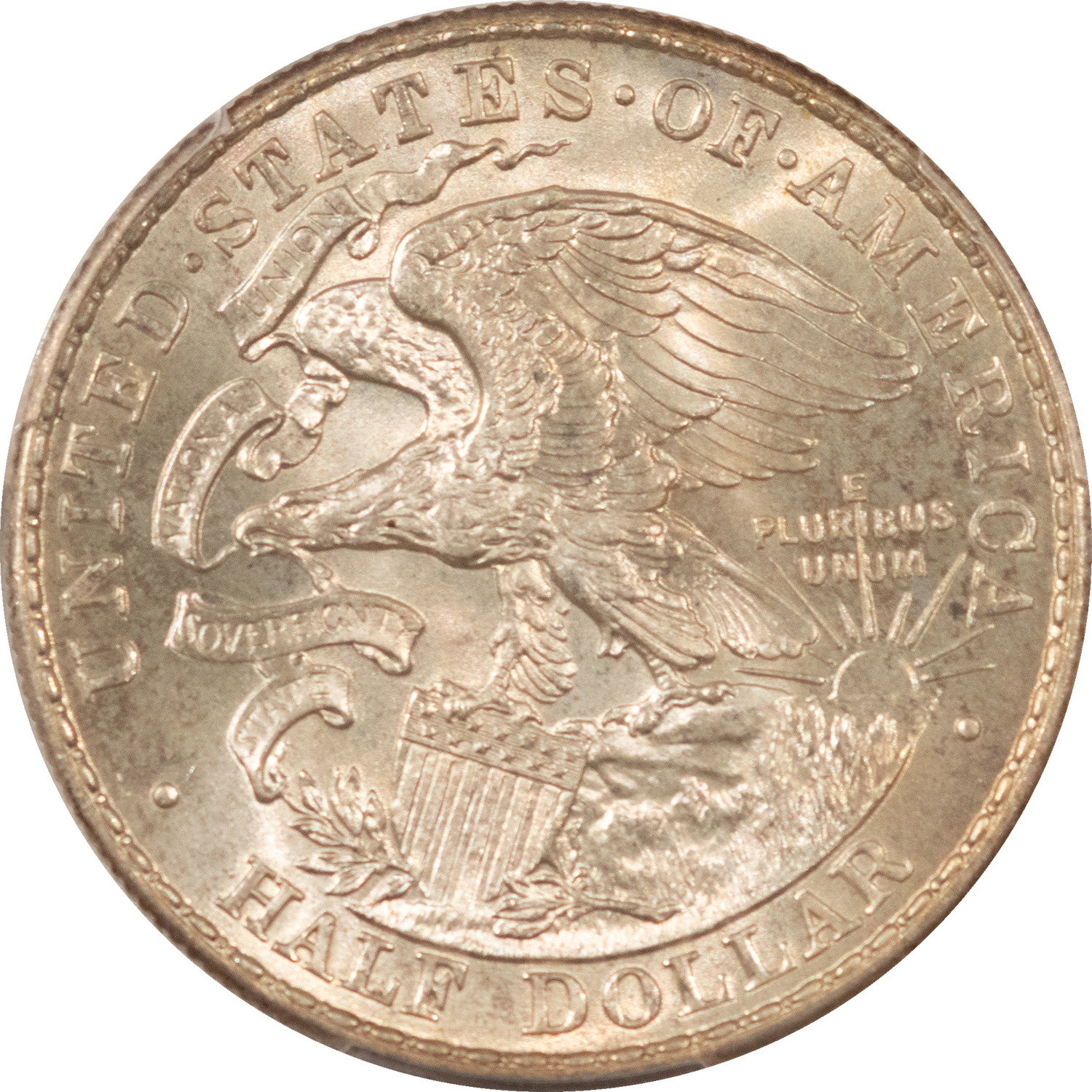 Early Commems 1918 LINCOLN-ILLINOIS COMMEMORATIVE HALF DOLLAR – PCGS MS-64+ Early Commems 1918 LINCOLN-ILLINOIS COMMEMORATIVE HALF DOLLAR – PCGS MS-64+