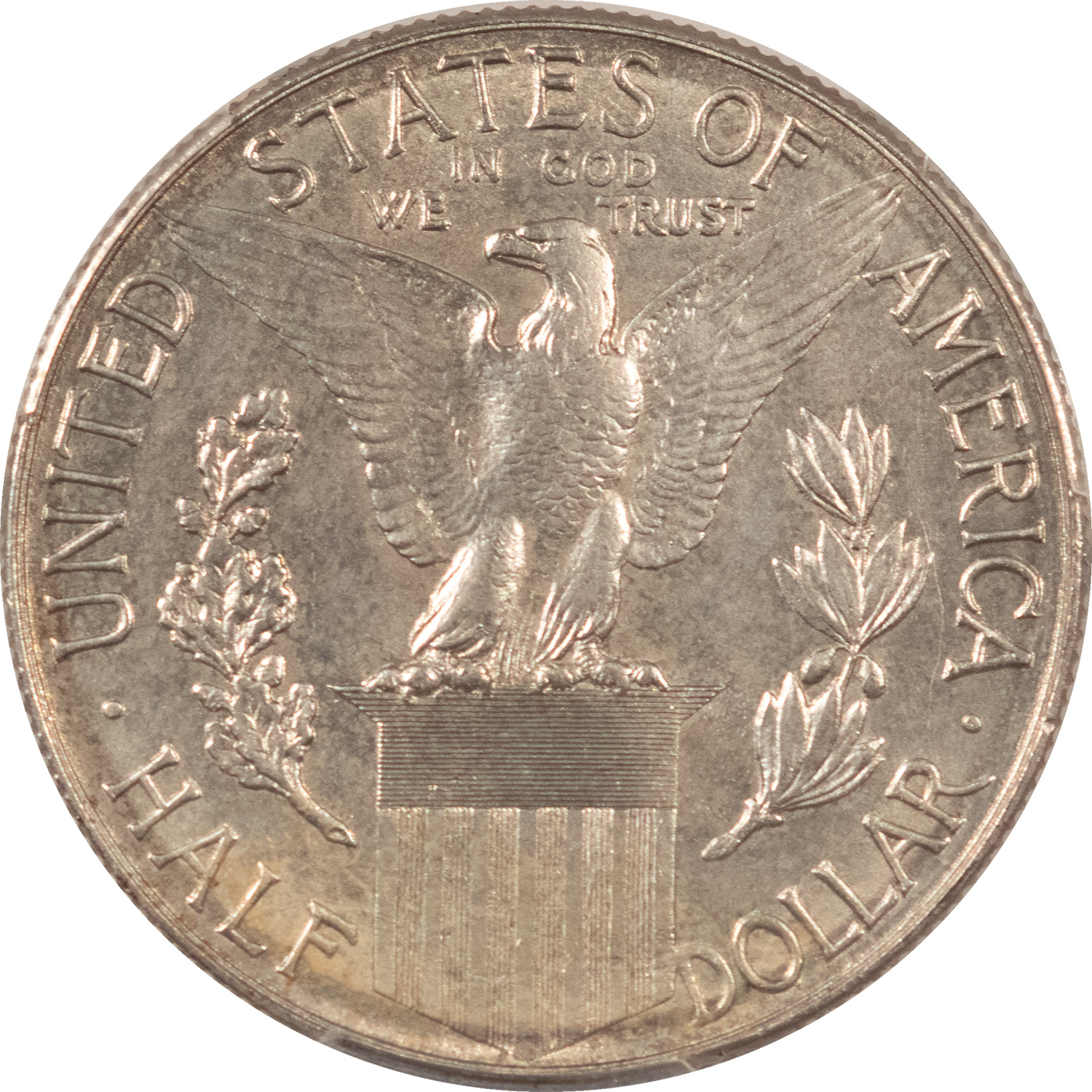 Early Commems 1915-S PAN-PAC COMMEMORATIVE HALF DOLLAR – PCGS GENUINE UNC DETAILS CLEANED! Early Commems 1915-S PAN-PAC COMMEMORATIVE HALF DOLLAR – PCGS GENUINE UNC DETAILS CLEANED!