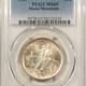 Early Commems 1927 VERMONT COMMEMORATIVE HALF DOLLAR – PCGS MS-64