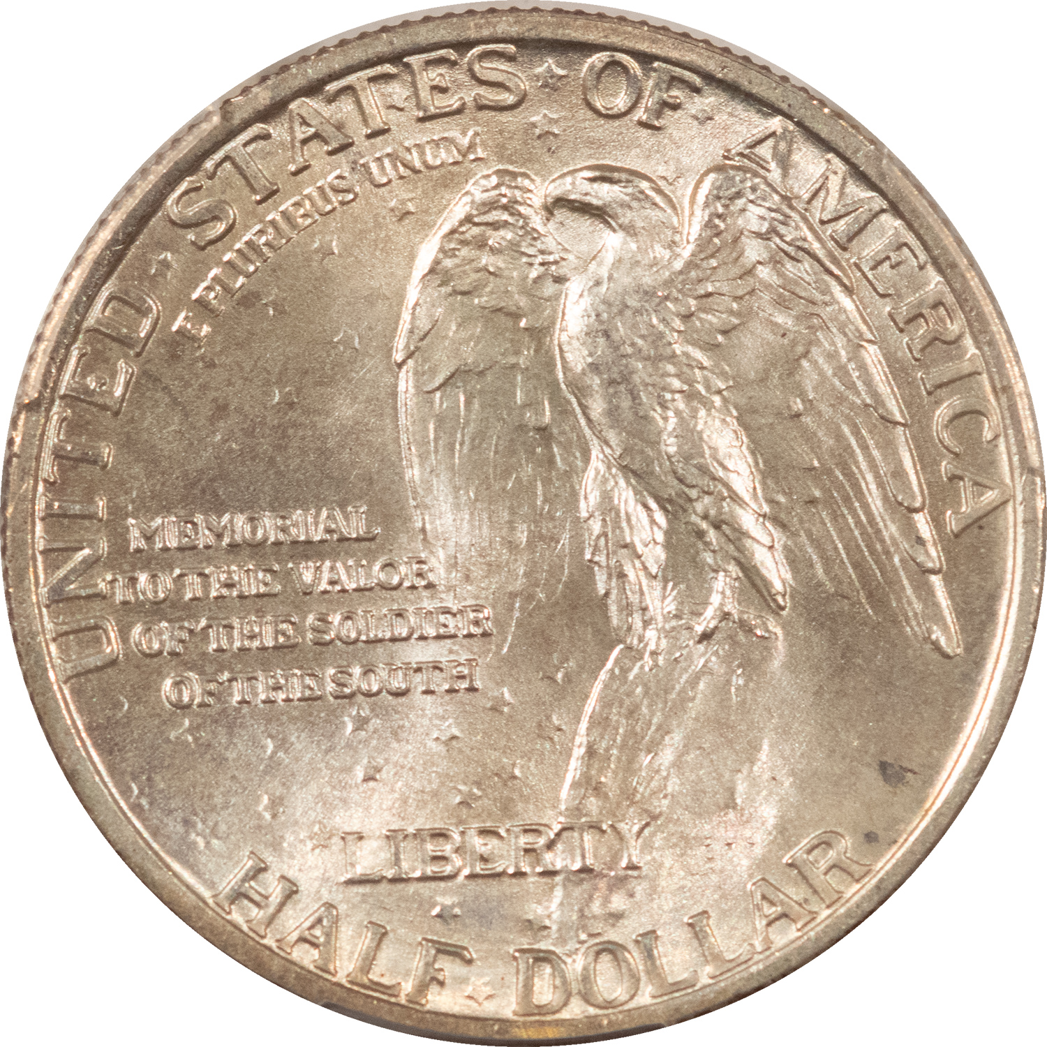 Early Commems 1925 STONE MOUNTAIN COMMEMORATIVE HALF DOLLAR – PCGS MS-65 Early Commems 1925 STONE MOUNTAIN COMMEMORATIVE HALF DOLLAR – PCGS MS-65