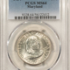 Early Commems 1935 CONNECTICUT COMMEMORATIVE HALF DOLLAR – PCGS GENUINE UNC DETAILS, DAMAGE! Early Commems 1935 CONNECTICUT COMMEMORATIVE HALF DOLLAR – PCGS GENUINE UNC DETAILS, DAMAGE!