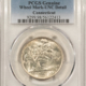 Early Commems 1936-D SAN DIEGO COMMEMORATIVE HALF DOLLAR – PCGS MS-63 Early Commems 1936-D SAN DIEGO COMMEMORATIVE HALF DOLLAR – PCGS MS-63