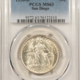 Early Commems 1936 DELAWARE COMMEMORATIVE HALF DOLLAR – PCGS MS-65 Early Commems 1936 DELAWARE COMMEMORATIVE HALF DOLLAR – PCGS MS-65