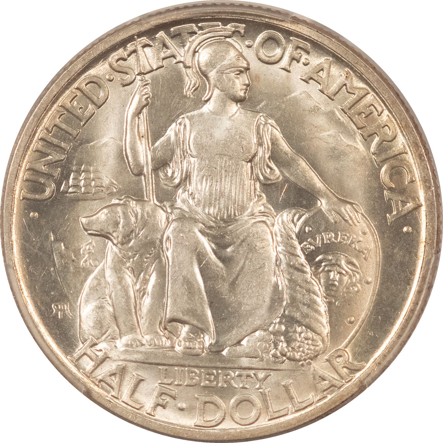 Early Commems 1936-D SAN DIEGO COMMEMORATIVE HALF DOLLAR – PCGS MS-63 Early Commems 1936-D SAN DIEGO COMMEMORATIVE HALF DOLLAR – PCGS MS-63