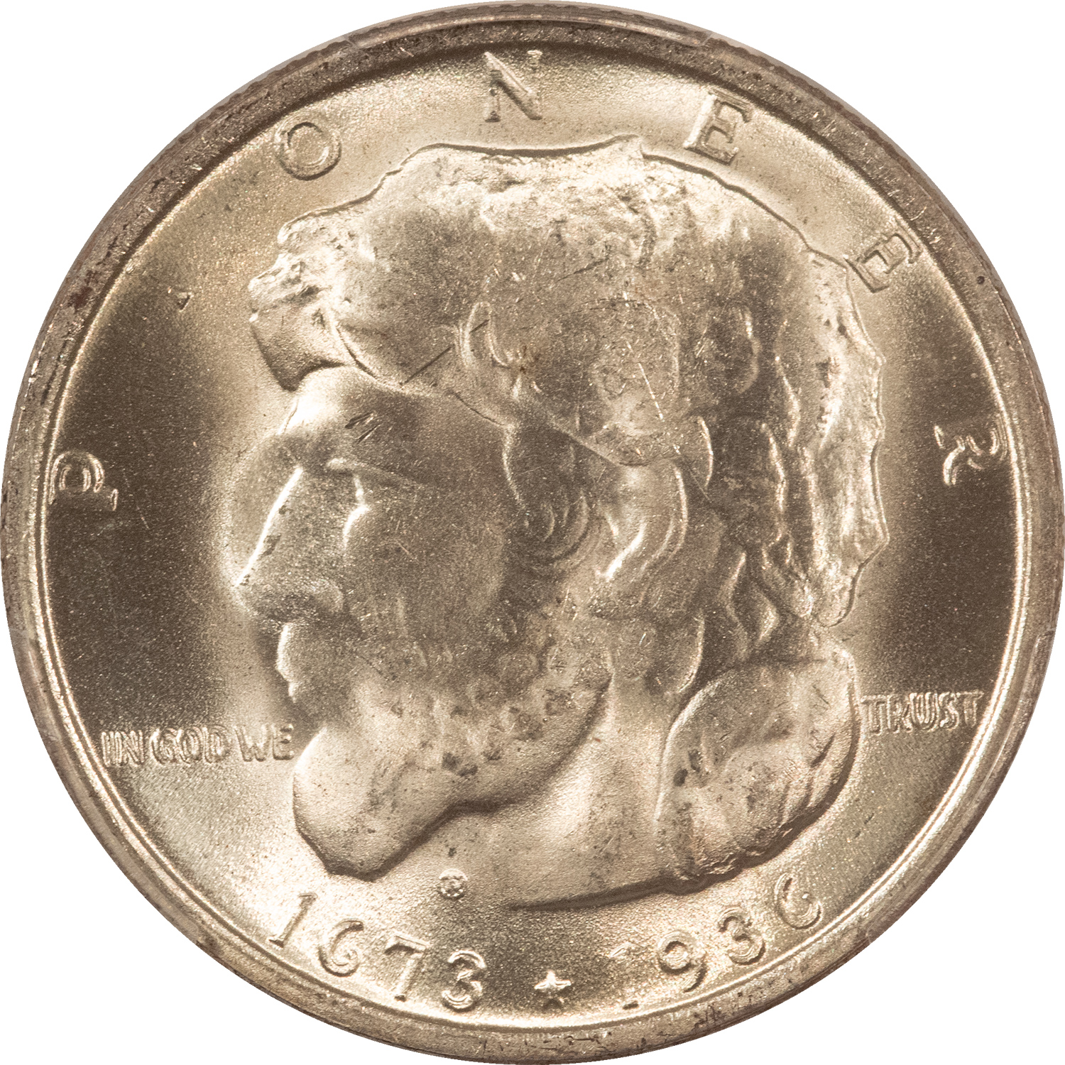 Early Commems 1936 ELGIN COMMEMORATIVE HALF DOLLAR – PCGS MS-65 Early Commems 1936 ELGIN COMMEMORATIVE HALF DOLLAR – PCGS MS-65
