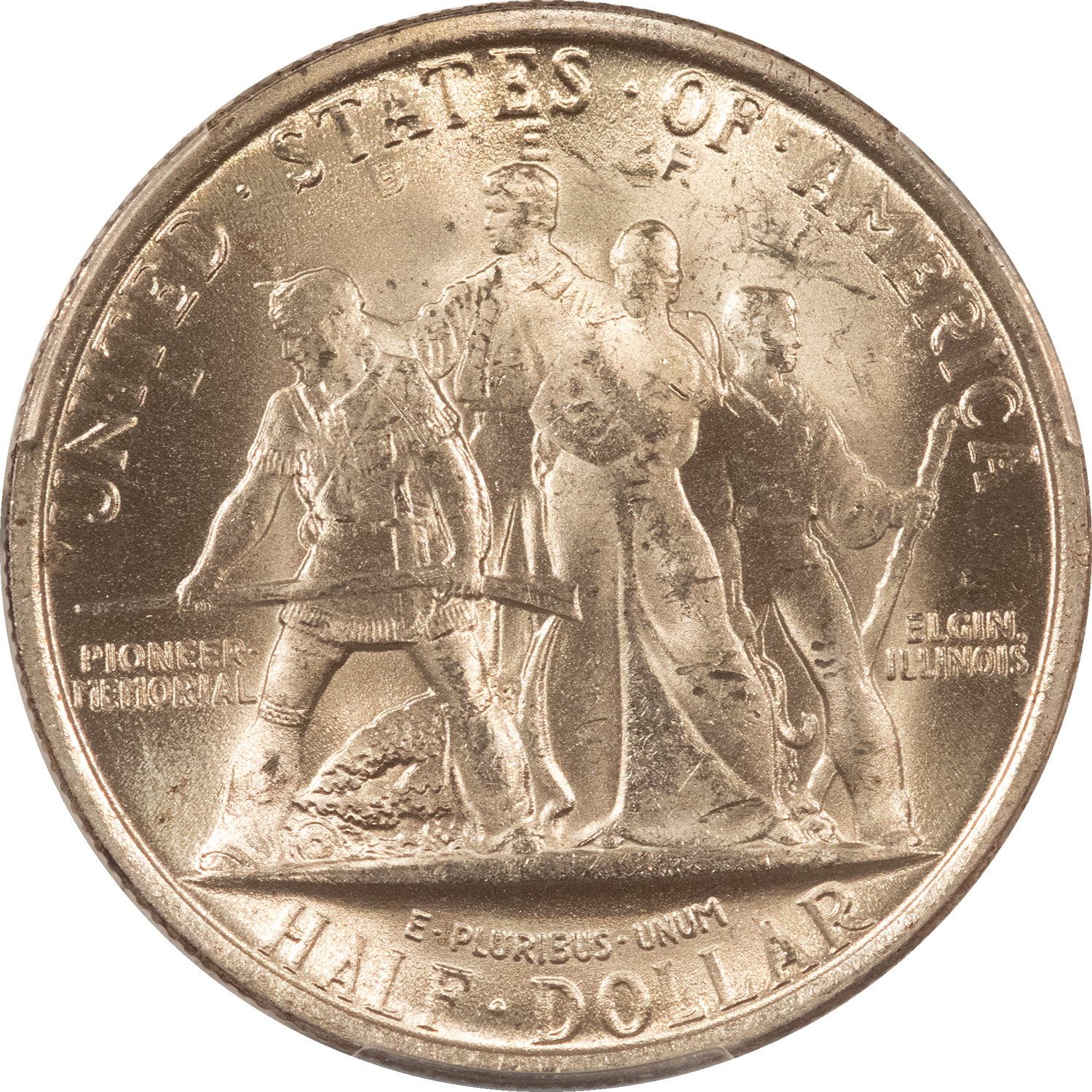 Early Commems 1936 ELGIN COMMEMORATIVE HALF DOLLAR – PCGS MS-65 Early Commems 1936 ELGIN COMMEMORATIVE HALF DOLLAR – PCGS MS-65