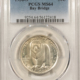 Early Commems 1936 CLEVELAND COMMEMORATIVE HALF DOLLAR – PCGS MS-64 Early Commems 1936 CLEVELAND COMMEMORATIVE HALF DOLLAR – PCGS MS-64