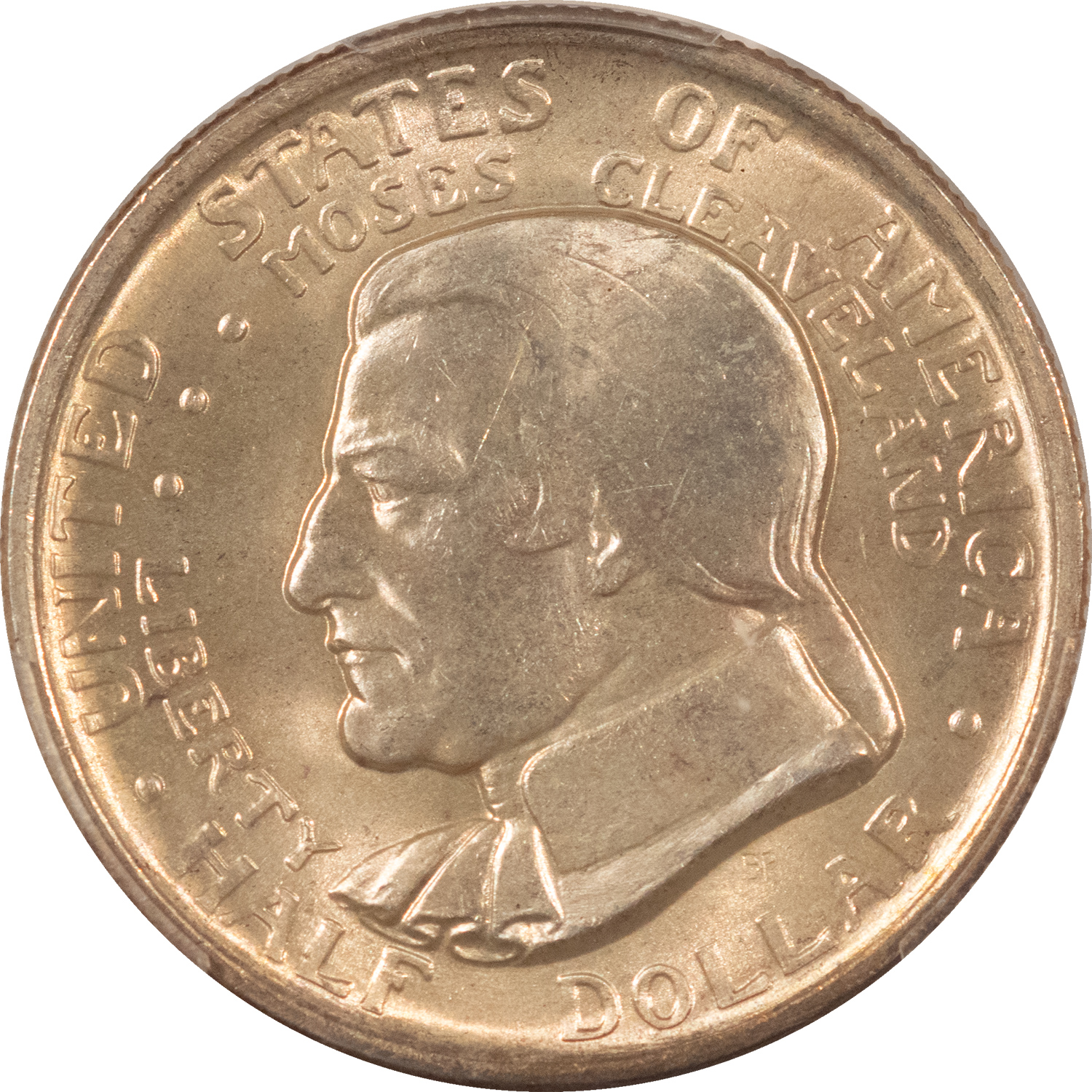 Early Commems 1936 CLEVELAND COMMEMORATIVE HALF DOLLAR – PCGS MS-64 Early Commems 1936 CLEVELAND COMMEMORATIVE HALF DOLLAR – PCGS MS-64
