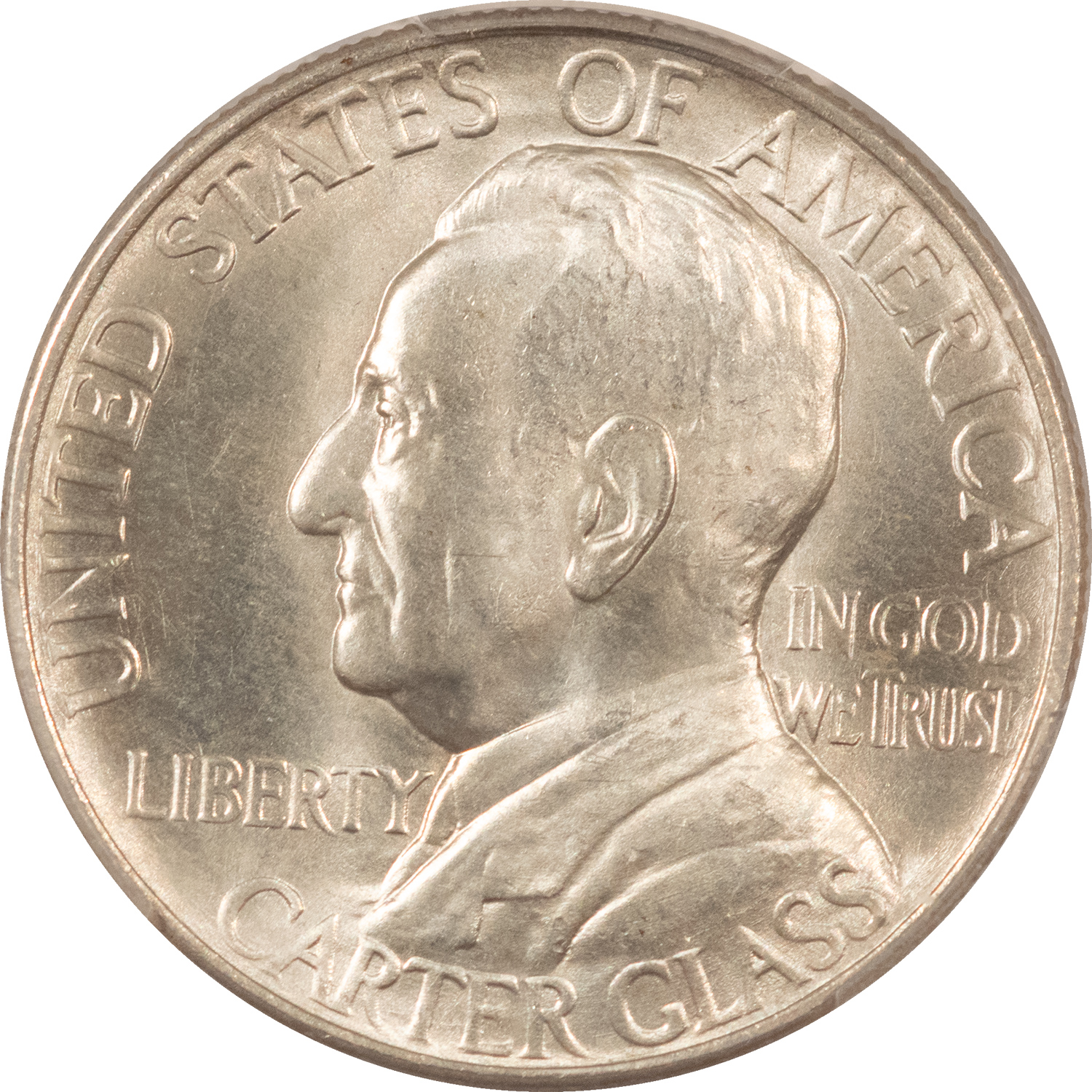 Early Commems 1936 LYNCHBURG COMMEMORATIVE HALF DOLLAR – PCGS MS-64 Early Commems 1936 LYNCHBURG COMMEMORATIVE HALF DOLLAR – PCGS MS-64