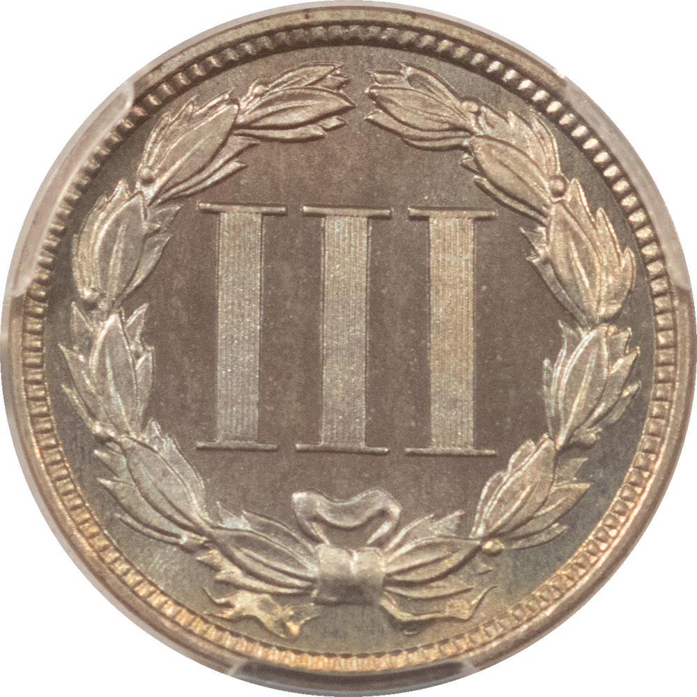 CAC Approved Coins 1881 PROOF THREE CENT NICKEL – PCGS PR-66, SUPER PRETTY! CAC APPROVED! CAC Approved Coins 1881 PROOF THREE CENT NICKEL – PCGS PR-66, SUPER PRETTY! CAC APPROVED!