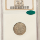 CAC Approved Coins 1889 PROOF THREE CENT NICKEL – PCGS PR-66, SUPERB! CAC APPROVED!