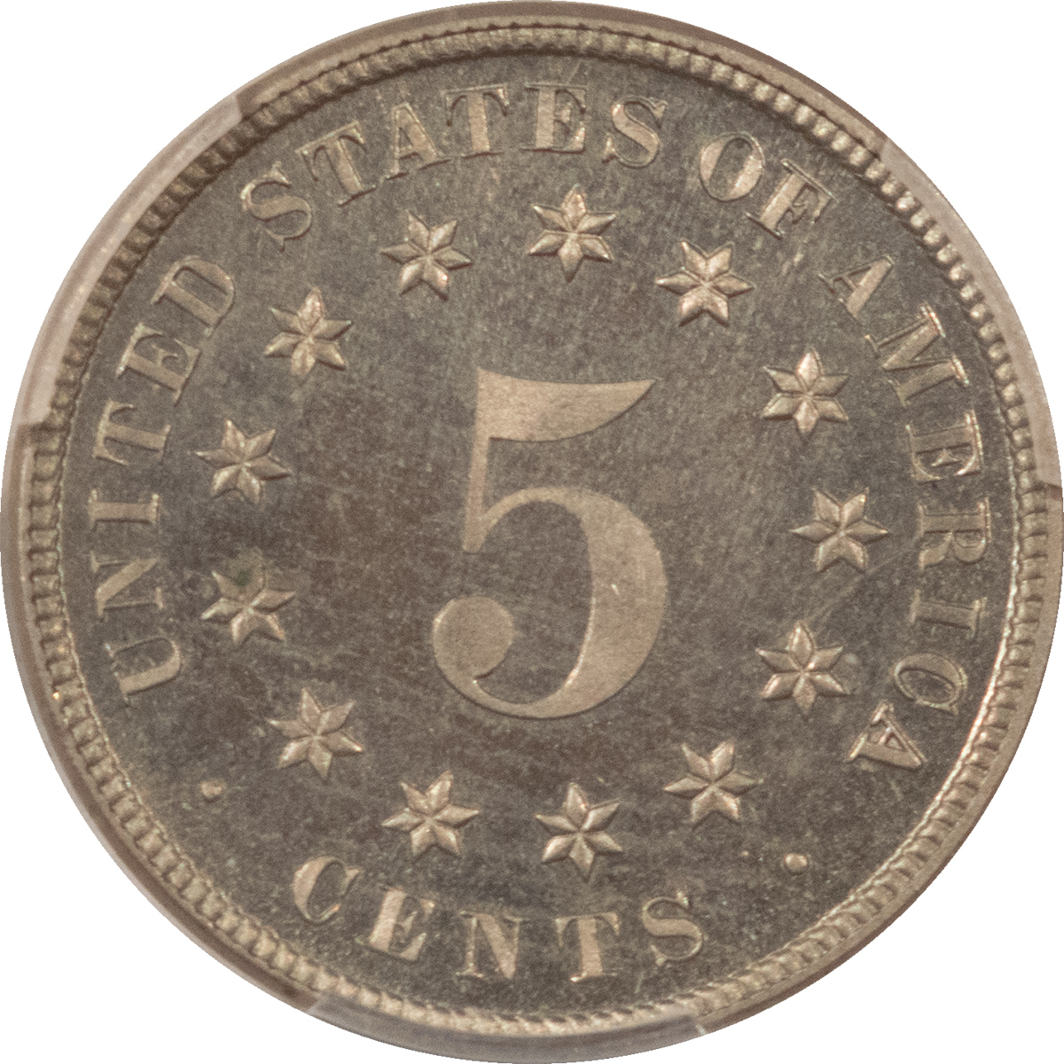 New Certified Coins 1883 PROOF SHIELD NICKEL – PCGS PR-65, FRESH PREMIUM QUALITY GEM! New Certified Coins 1883 PROOF SHIELD NICKEL – PCGS PR-65, FRESH PREMIUM QUALITY GEM!