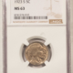 Liberty Nickels 1883 LIBERTY NICKEL – NO CENTS – PCGS MS-65, GEM FIRST-YEAR COIN! Liberty Nickels 1883 LIBERTY NICKEL – NO CENTS – PCGS MS-65, GEM FIRST-YEAR COIN!