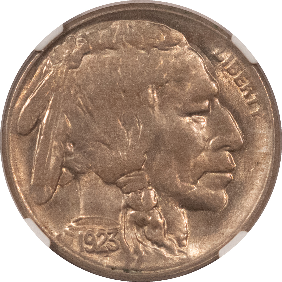 Buffalo Nickels 1923-S BUFFALO NICKEL – NGC MS-63, TOUGH! Buffalo Nickels 1923-S BUFFALO NICKEL – NGC MS-63, TOUGH!