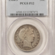 Half Dollars 1917 WALKING LIBERTY HALF DOLLAR – PCGS MS-61, OLD GREEN HOLDER, PQ, PRETTY!