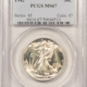 Half Dollars 1935-D WALKING LIBERTY HALF DOLLAR – PCGS MS-65, FRESH ORIGINAL!