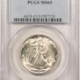 Half Dollars 1944 WALKING LIBERTY HALF DOLLAR – PCGS MS-65, FRESH GEM!