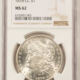 Dollars 1883-O $1 MORGAN DOLLAR – PCGS MS-65, FRESH FLASHY GEM!