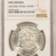 Dollars 1878-CC $1 MORGAN DOLLAR – PCGS MS-62, FROSTY WHITE! FIRST CARSON CITY!