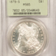 CAC Approved Coins 1879-O $1 MORGAN DOLLAR – CACG MS-63, CHOICE, PREMIUM QUALITY! CAC APPROVED!