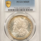 Dollars 1884-CC $1 MORGAN DOLLAR – NGC MS-63, ATTRACTIVE CARSON CITY!