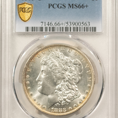 Dollars 1883-O $1 MORGAN DOLLAR – PCGS MS-66+ WHITE & SUPERB!