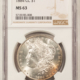 $2.50 1897 $2.50 LIBERTY GOLD QUARTER EAGLE – NGC MS-65+ CAC APPROVED! MINTAGE 29,768!